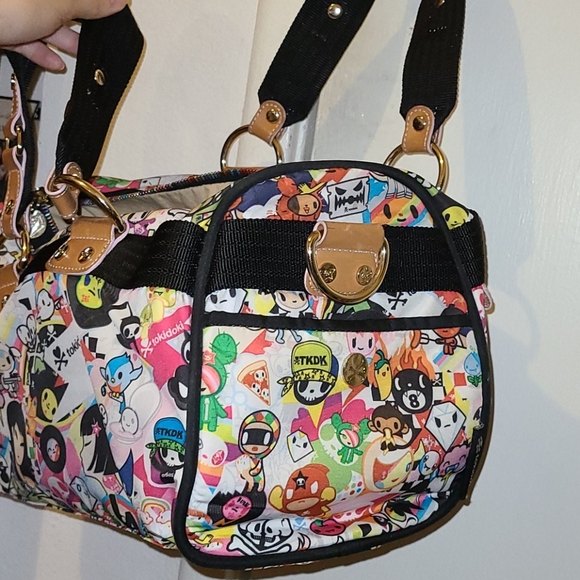 Tokidoki Discoteca Satchel Purse Crossbody - Picture 5 of 11